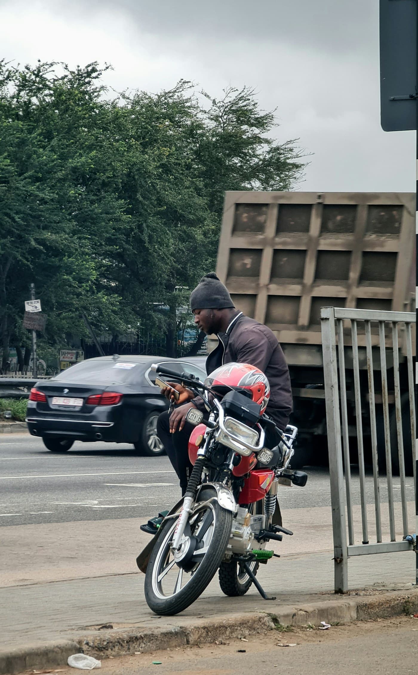 Delivery Rider