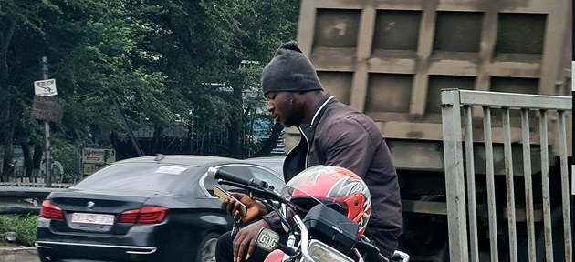 Motorcycle Delivery